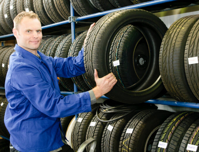 Image of tires