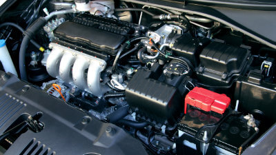 Image of a car engine